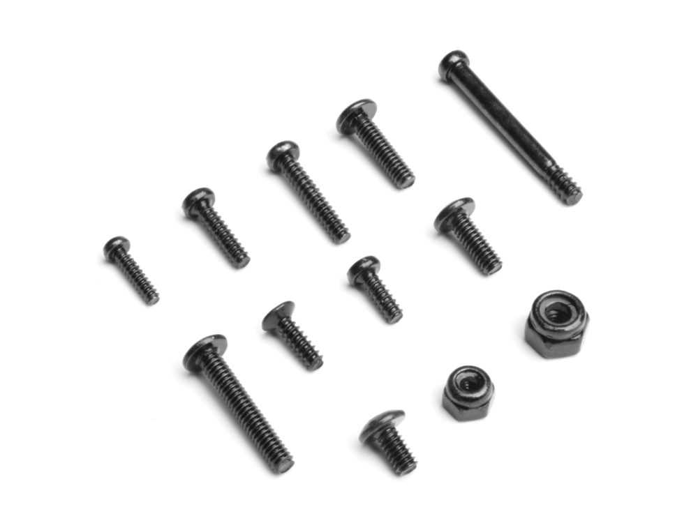 GRE18 Schrauben-Set komplett | # KAV06.240124