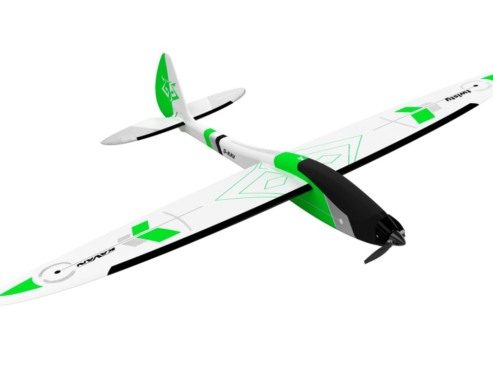 KAVAN Twisty 1512mm ARF - grün | # KAV02.8098