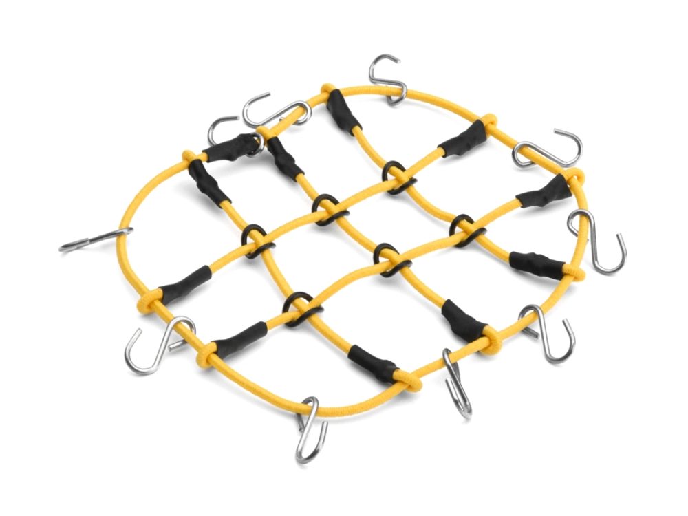 Dachträgernetz orange für RC-Crawler 1/24 | # KAV52.1.006