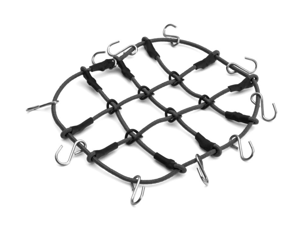 Dachträgernetz schwarz für RC-Crawler 1/24 | # KAV52.1.009