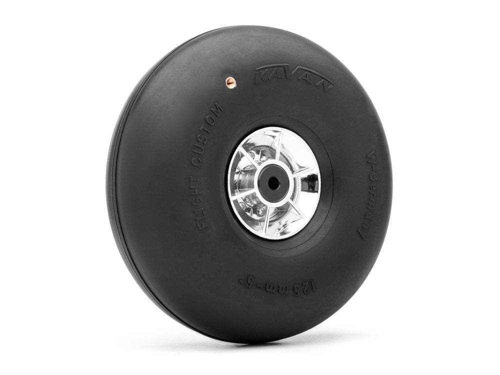 Ballon Rad m.Ventil 125mm