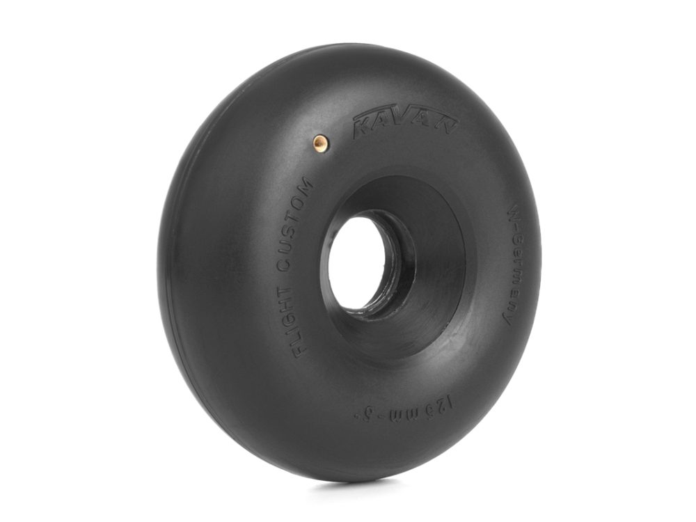 Ballon Rad m.Ventil 125mm