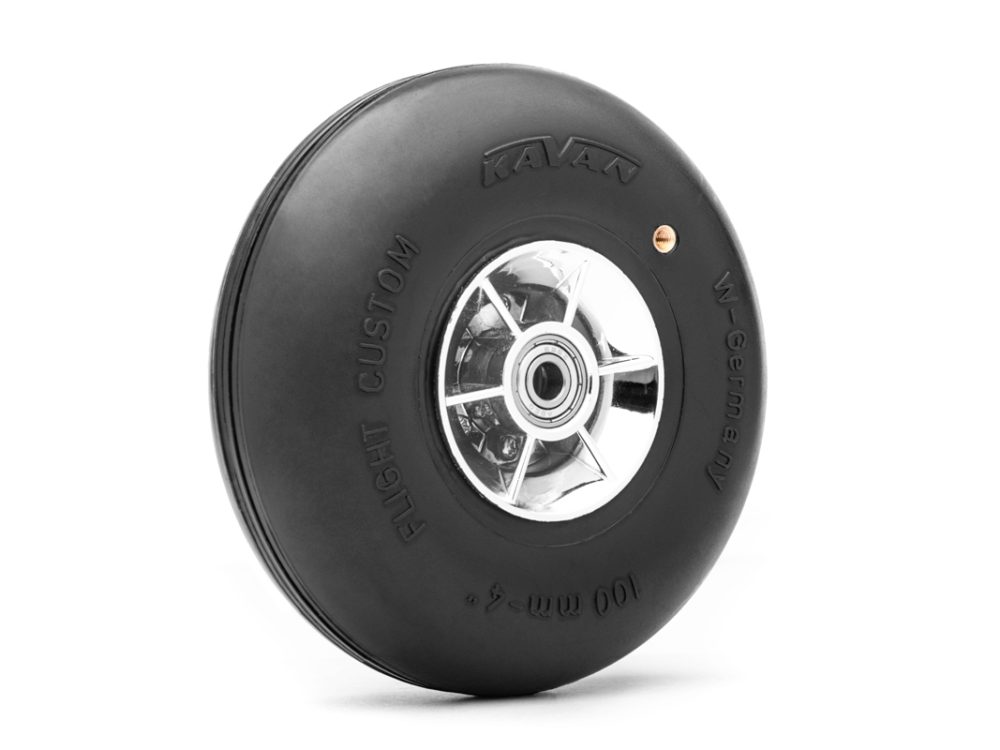 Ballon Rad 100 mm m.Kugellager