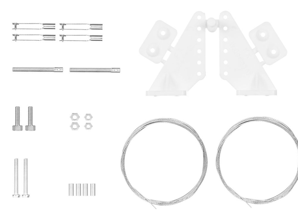 Doppelanlenkung f.Großmodelle | # KAV50.0630
