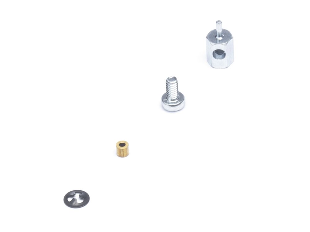 Mini-Gestängeanschluß