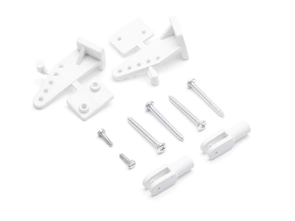 Präzisions-Ruderhorn 38mm mit Gabelkopf M3