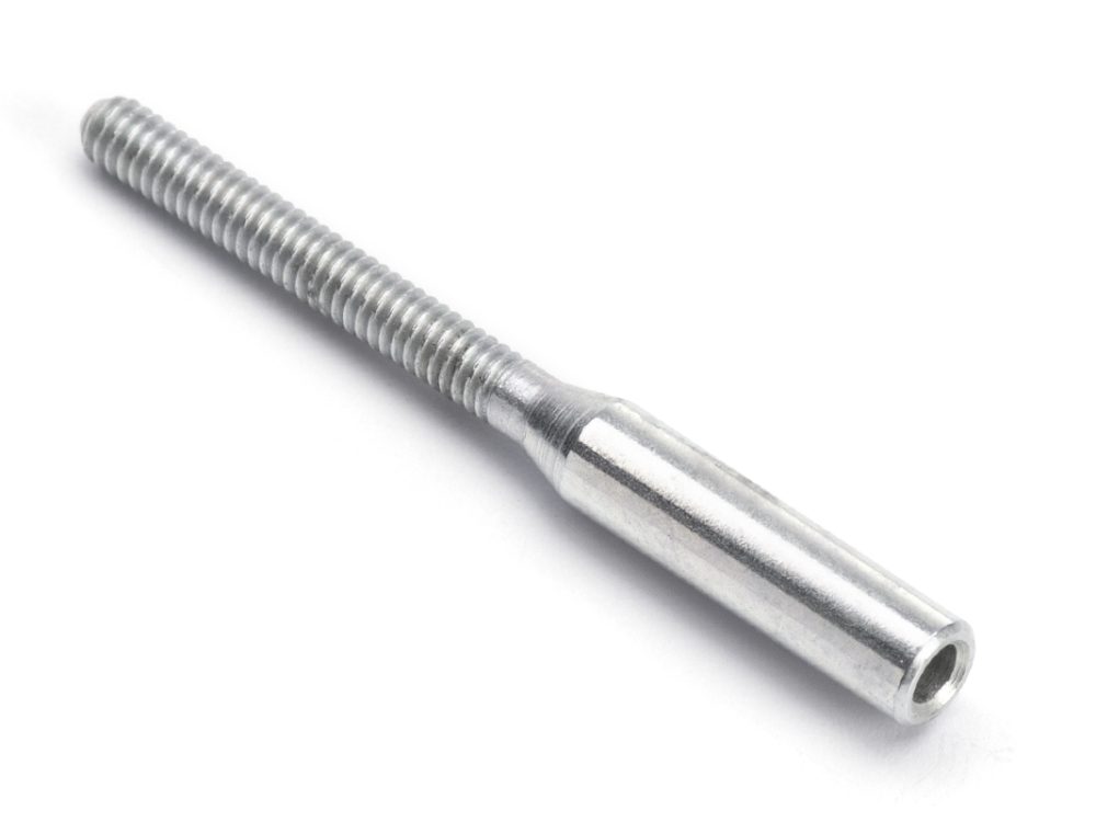 Stahl löthülse ohne Schlitz M2