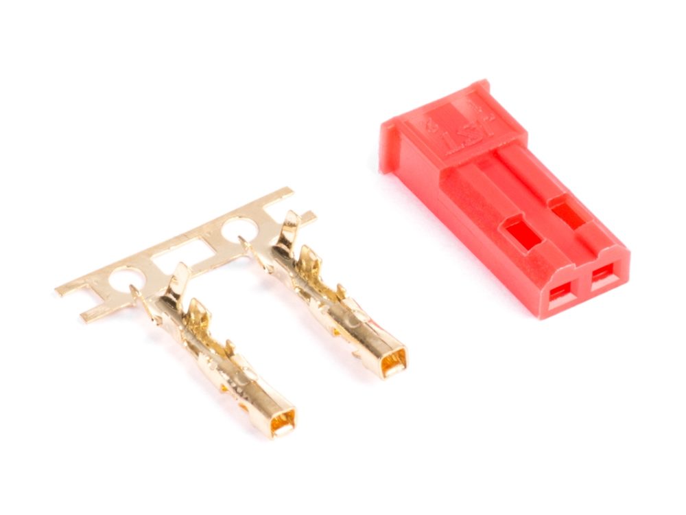 JST BEC Stecker weiblich 10 Stück | # KAV36.133/F10