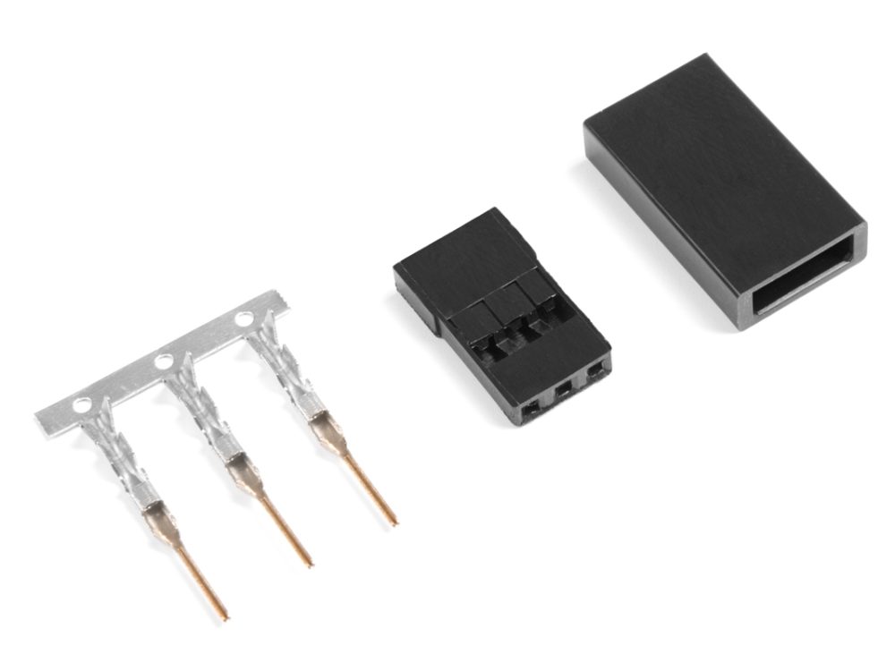 Gegenstück Servostecker JR (10Stück) | # KAV36.154/10