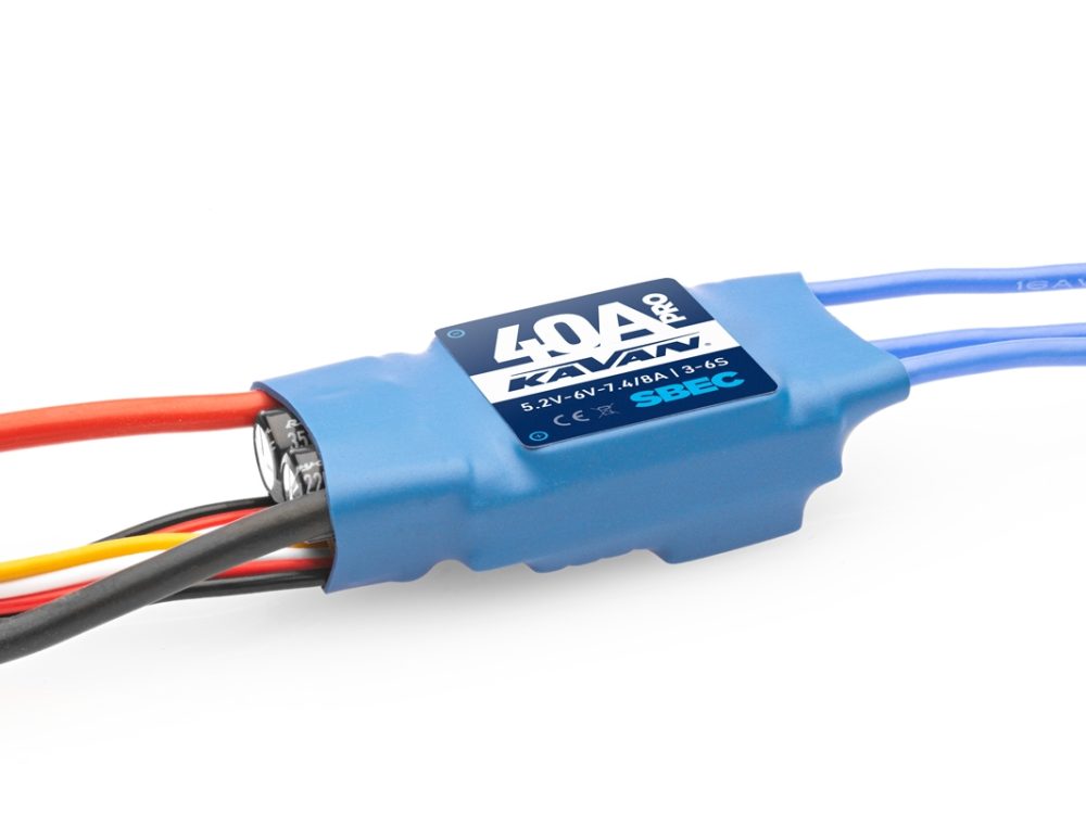 KAVAN PRO-40SB Brushless Regler 40A | # KAV32.31020