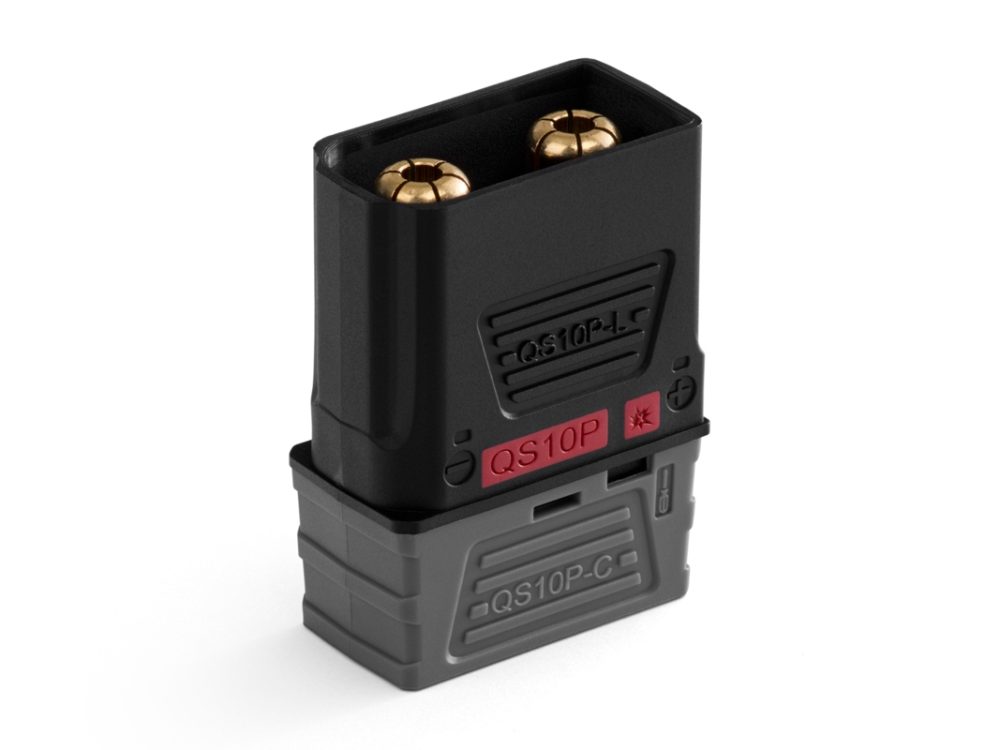 QS10PL Anti-Spark connector Male 2pcs | # KAV36.172/M2