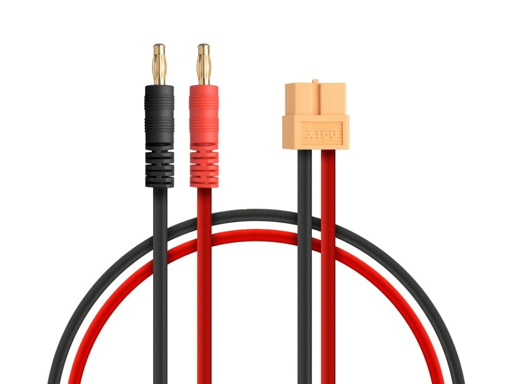 XT60 Stromkabel 50cm mit 4mm Bananensteckern | # KAV34.5031