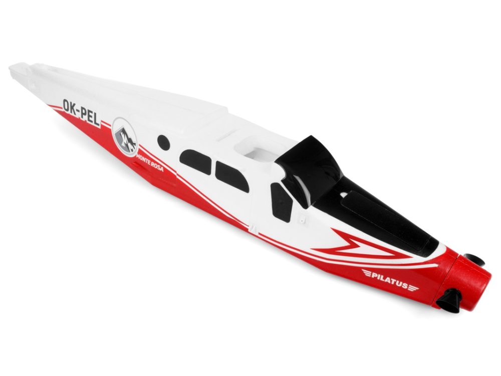 KAVAN Pilatus PC-6 - Rumpf rot | # KAV02.8090.1