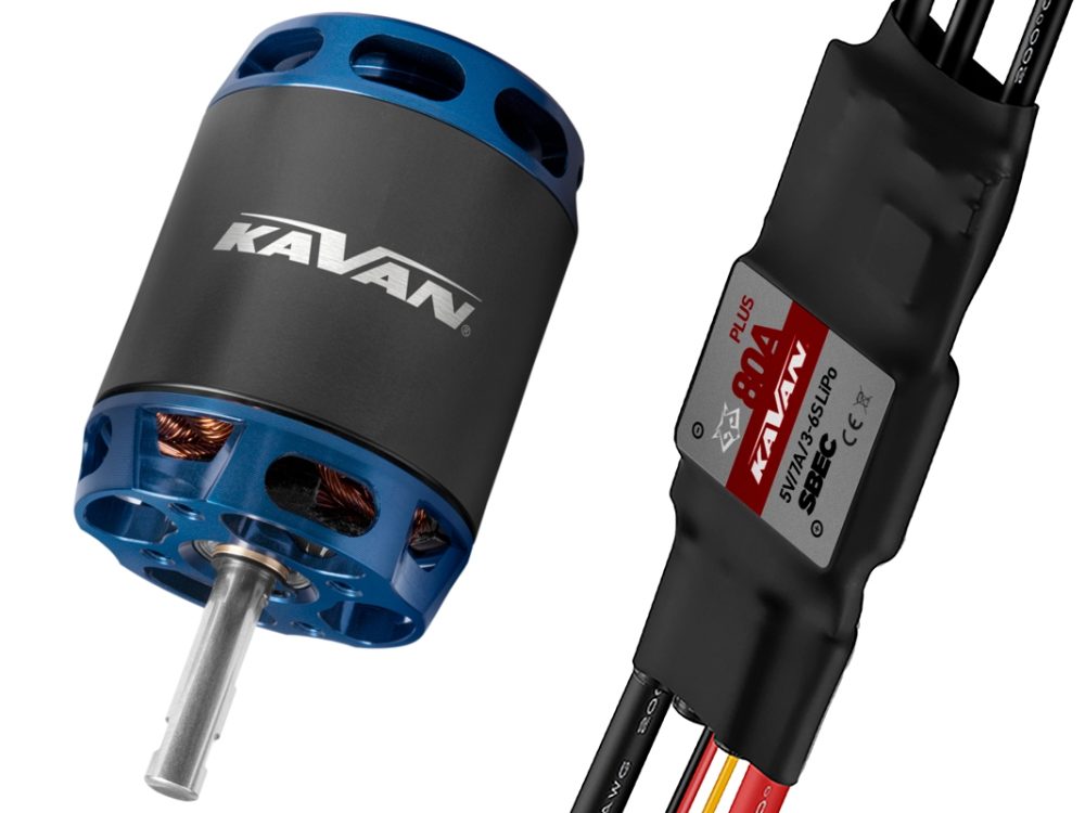 Combo set KAVAN PRO 4355-570 + KAVAN R-80SB Plus | # KAV30.1654CP