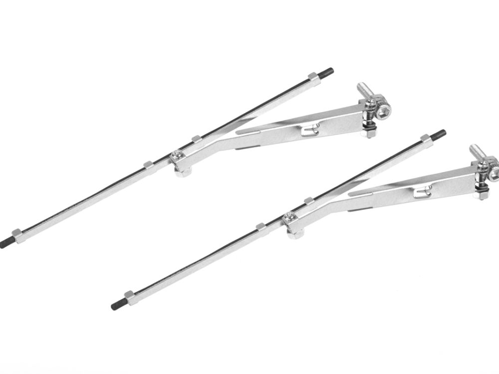 Set Universal-Metallwischer für RC-Crawler 1/10 | # KAV52.1.195