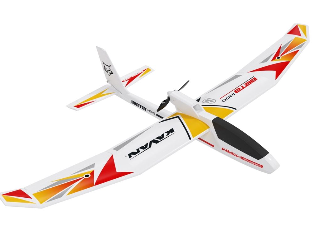 KAVAN Beta 1400 RTF - rot | # KAV02.8085RTF