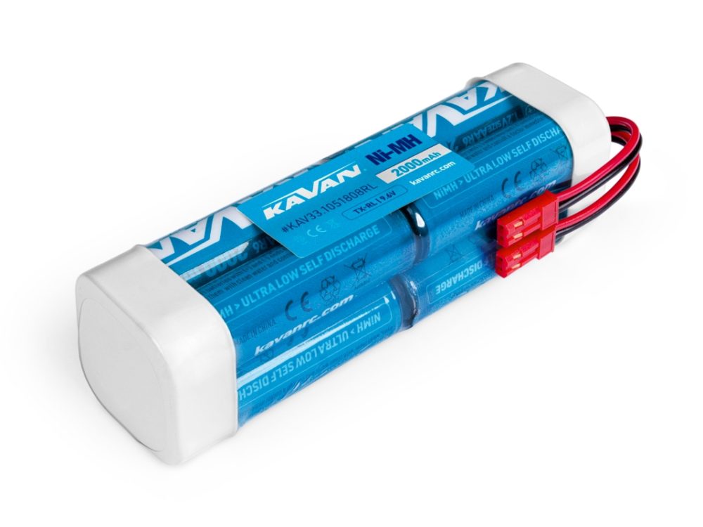 KAVAN NiMH AA 2000mAh/9
