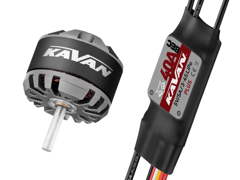 Combo set KAVAN C3530-1050 + KAVAN R-40SB Plus | # KAV30.0140C