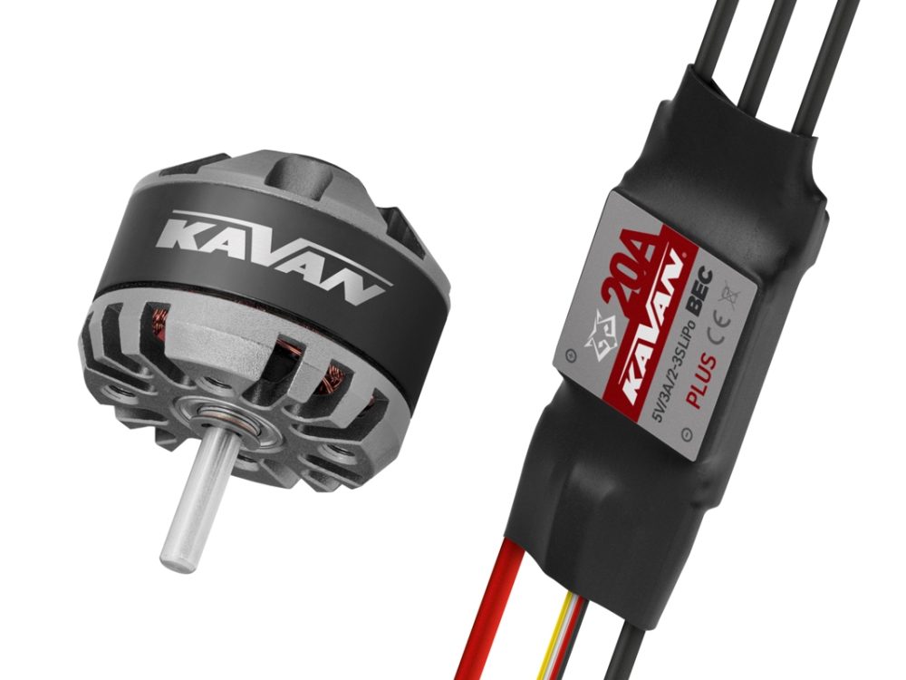 Combo set KAVAN C2822-1200 + KAVAN R-20B Plus | # KAV30.0100C