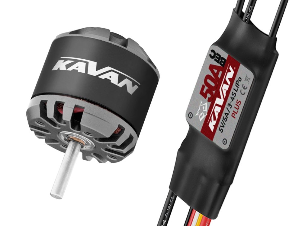 Combo set KAVAN C3536-1250 + KAVAN R-50SB Plus | # KAV30.0156C