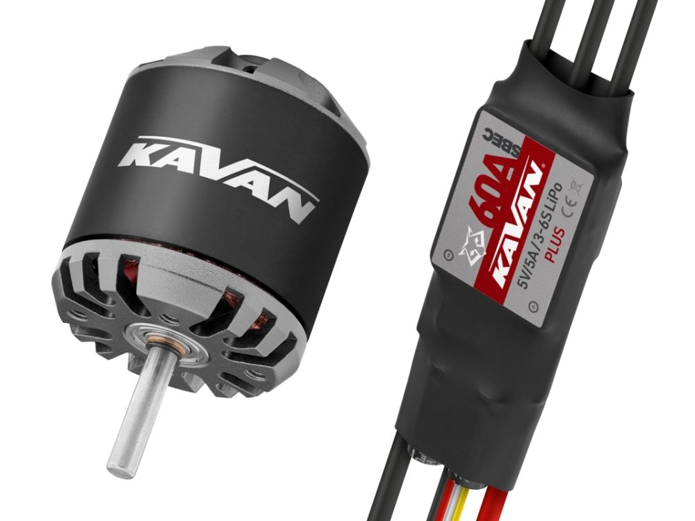 Combo set KAVAN C3542-1250 + KAVAN R-60SB Plus | # KAV30.0164C