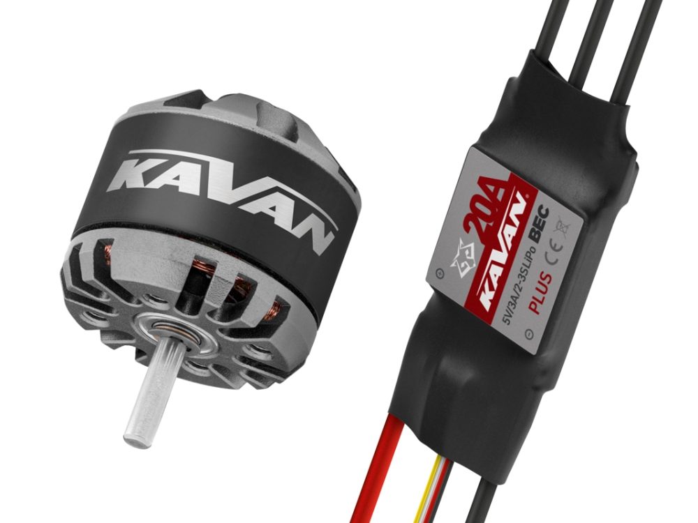 Combo set KAVAN C2826-1000 + KAVAN R-20B Plus | # KAV30.0108C