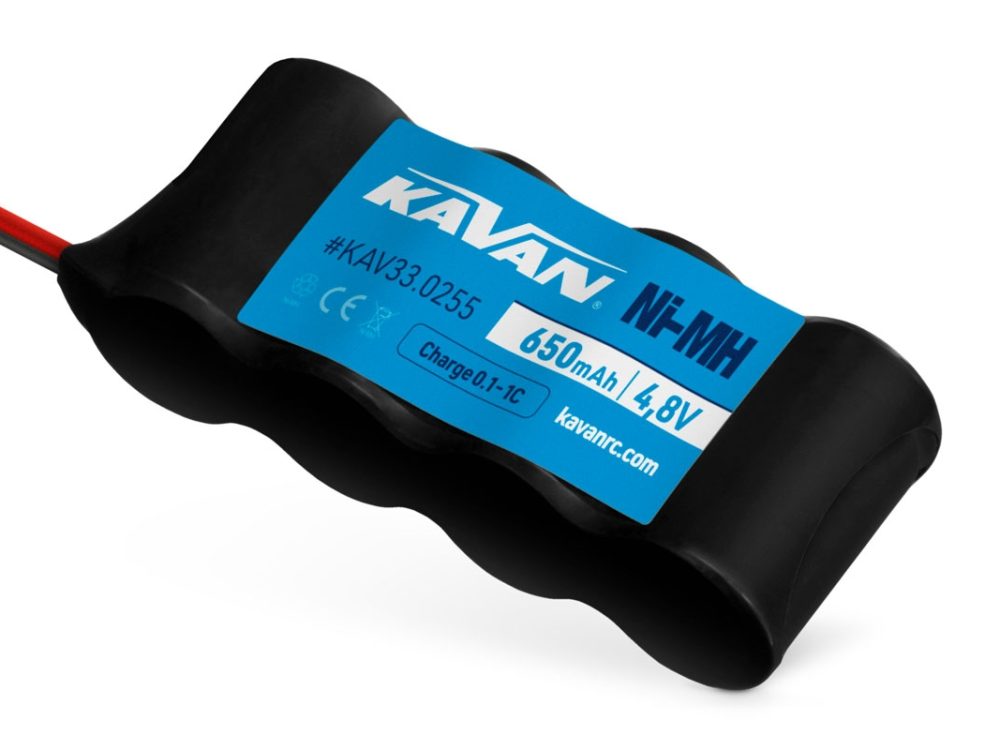 KAVAN NiMH 650mAh/4