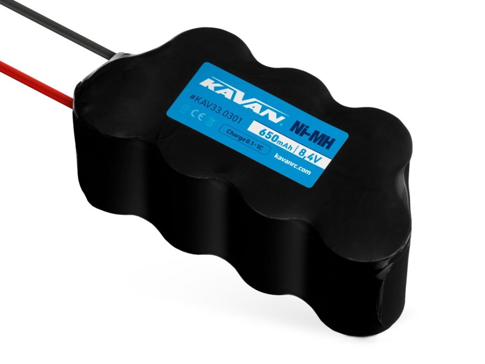 KAVAN NiMH 650mAh/8