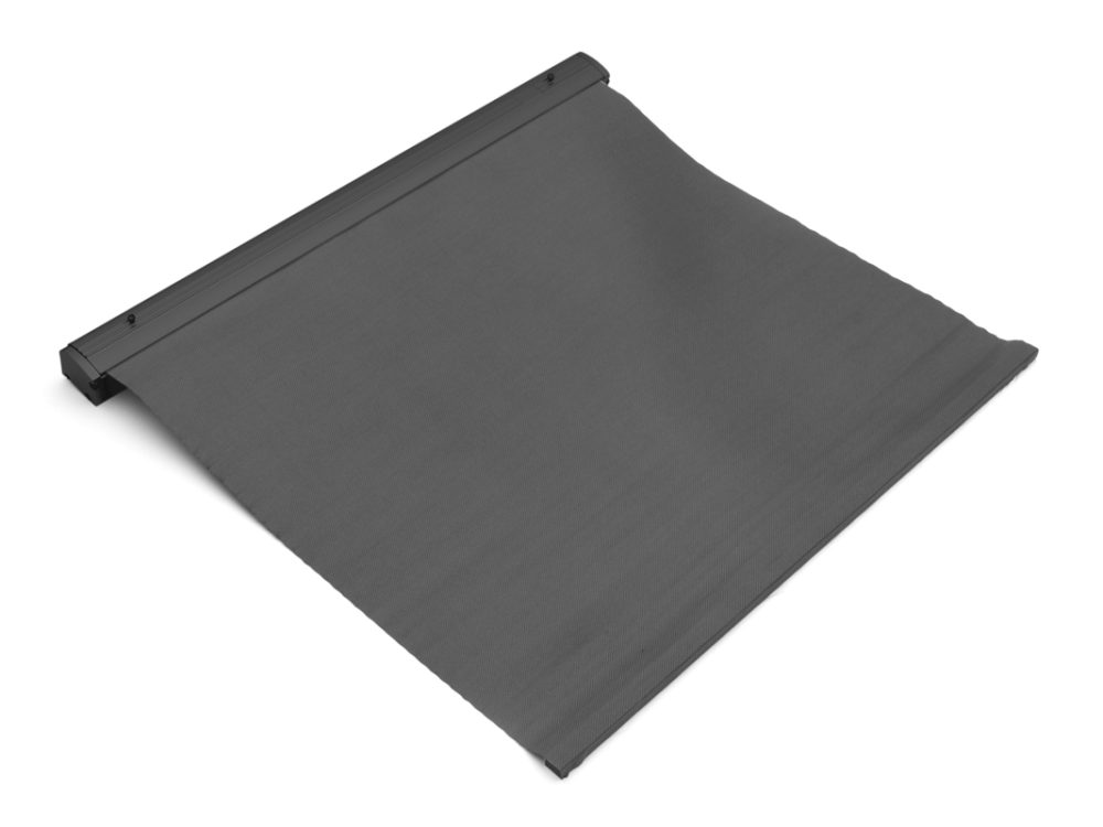 Seitliche Rollmarkise schwarz für RC-Crawler 1/10 | # KAV52.1.117