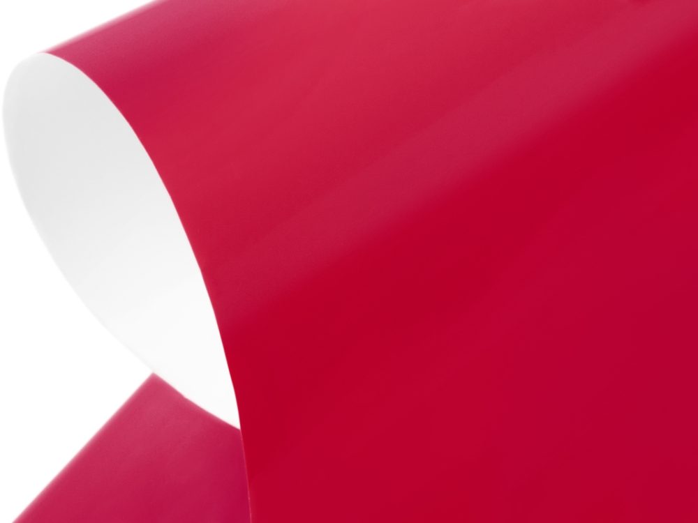 Kavan Bügelfolie DUNKELROT, 640mm breit, 2m Rolle | # KAV60.12001.2