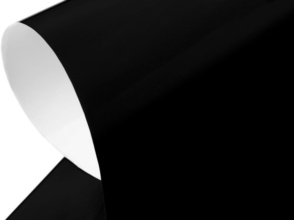 Kavan Bügelfolie SCHWARZ, 640mm breit, 2m Rolle | # KAV60.12009.2