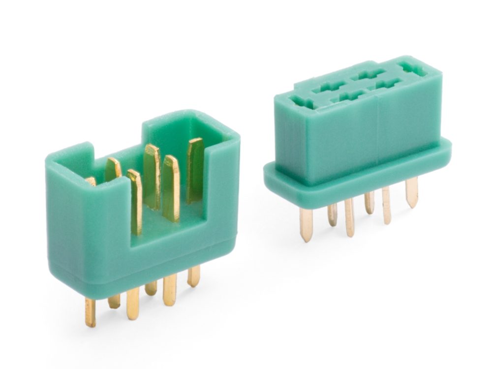 MPX 6pin Stecker 5Paar | # KAV36.118/5