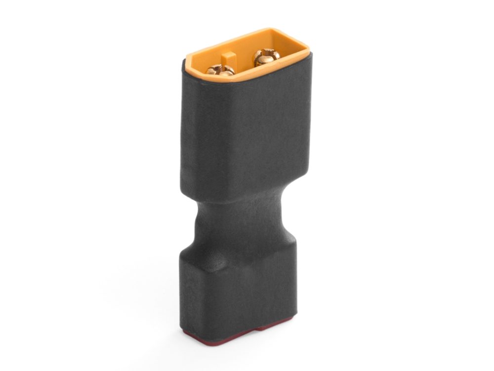 Adapter XT60 Stecker männlich - Dean-T Stecker weiblich | # KAV36.703