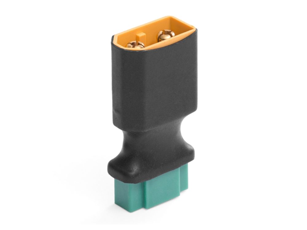 Adapter XT60 Stecker männlich - MPX Stecker weiblich | # KAV36.705