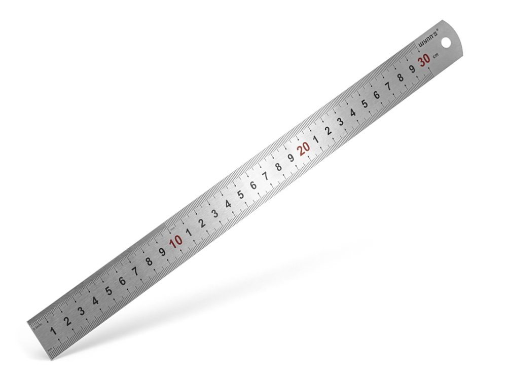 Stahllineal 300mm | # KAV66.7001