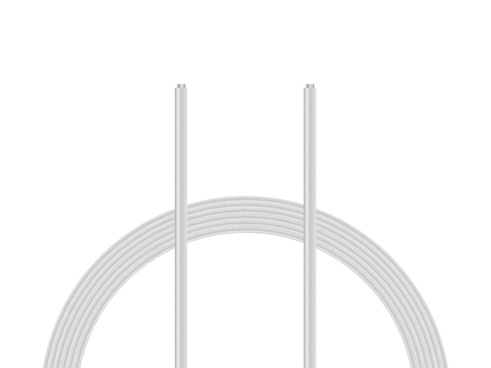 Kabel PVC 0.055mm2 10m (weiß) | # KAV36.3021W