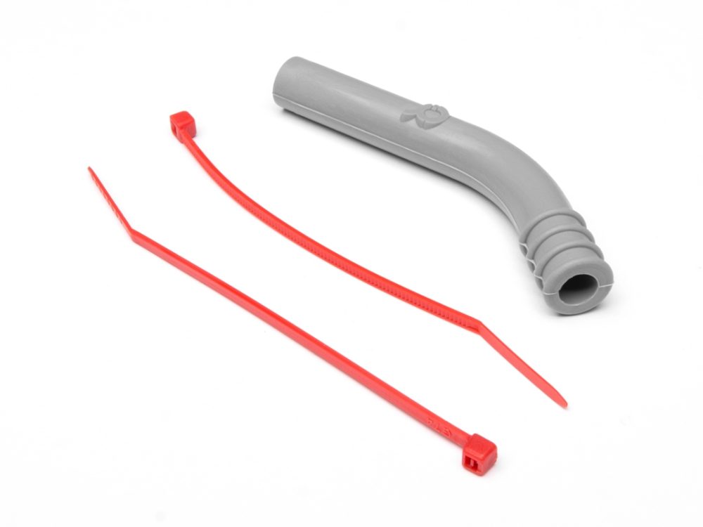 Auspuffrohr aus Silikon