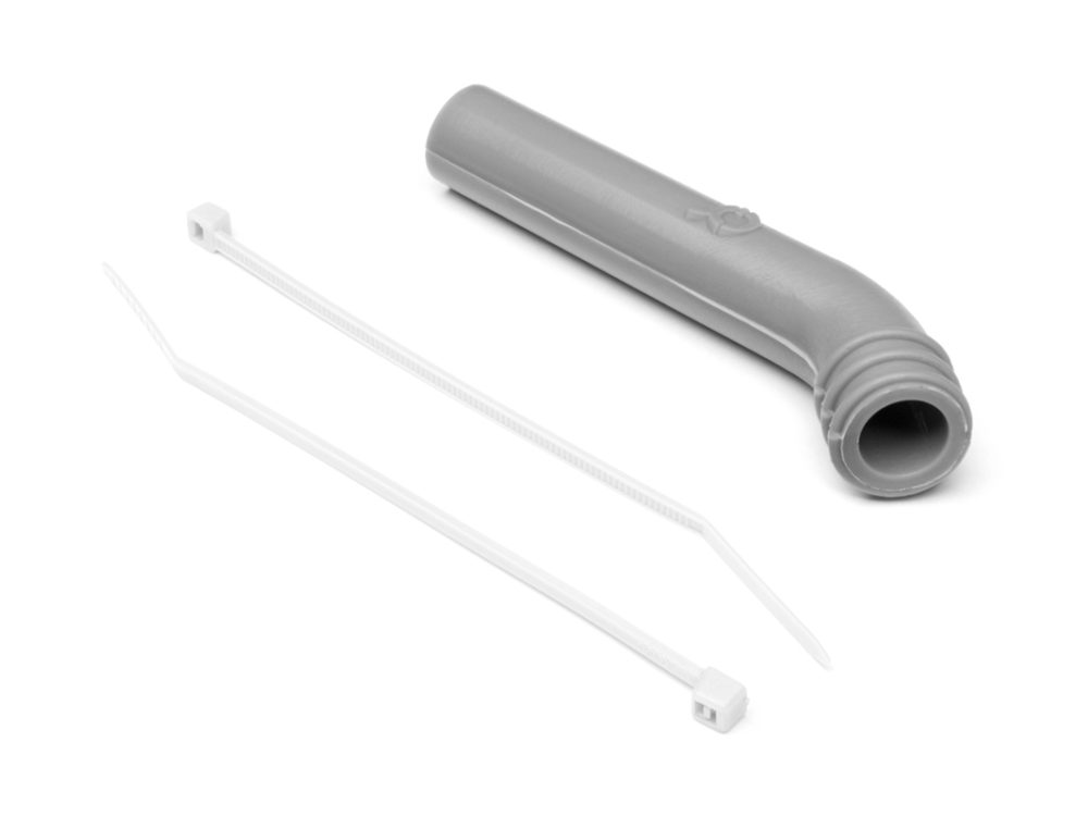 Auspuffrohr aus Silikon