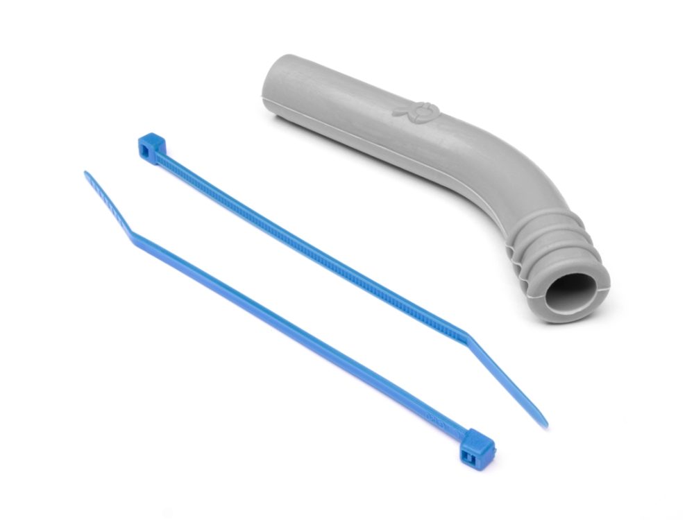 Auspuffrohr aus Silikon