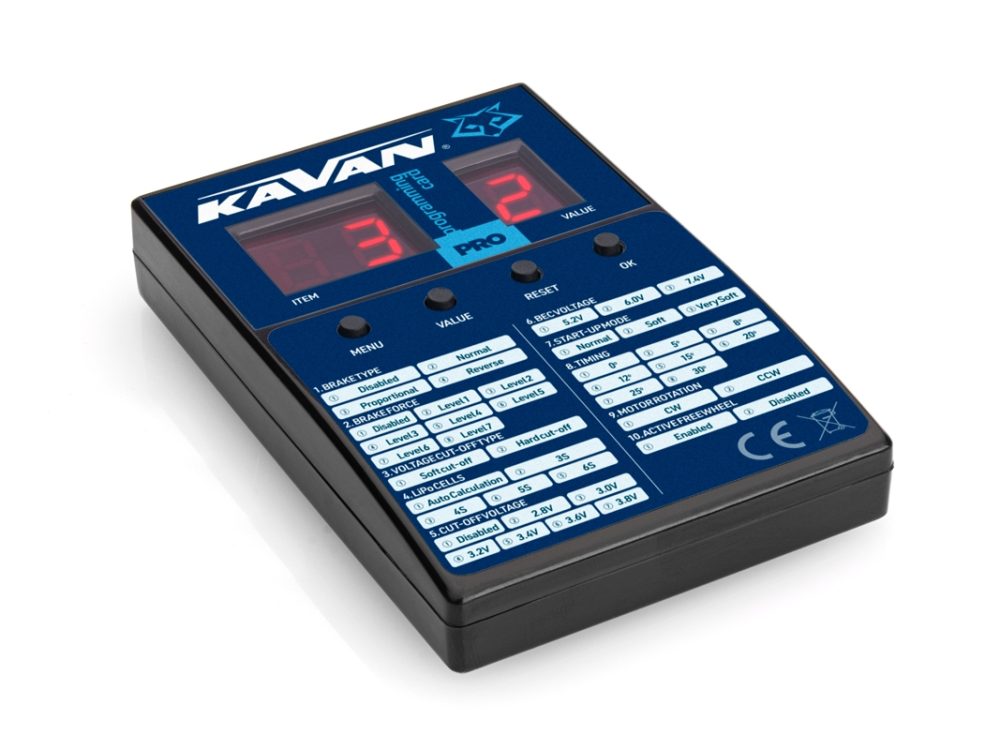 Programmierkarte KAVAN PRO | # KAV32.31035