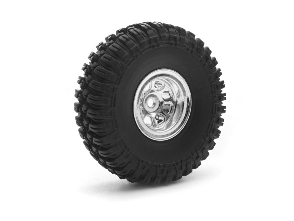 GRE18 Räder-Set T-FINDER 1.0  Chrom | # KAV06.240068