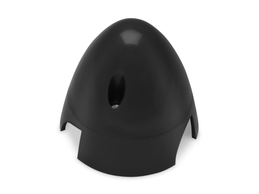 Spinner 3-blatt 57mm schwarz | # KAV50.10.313