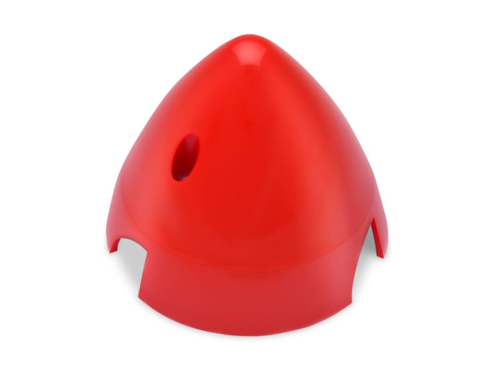 Spinner 3-blatt 63mm rot | # KAV50.10.321