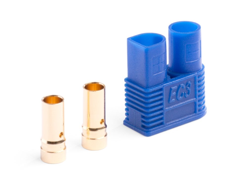 EC3 (LRP) Stecker mit Gehäuse weiblich | # KAV36.113/F