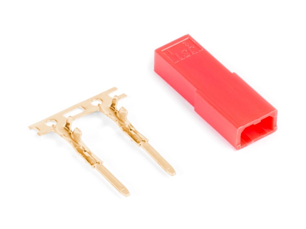 JST BEC Stecker männlich 10 Stück | # KAV36.133/M10