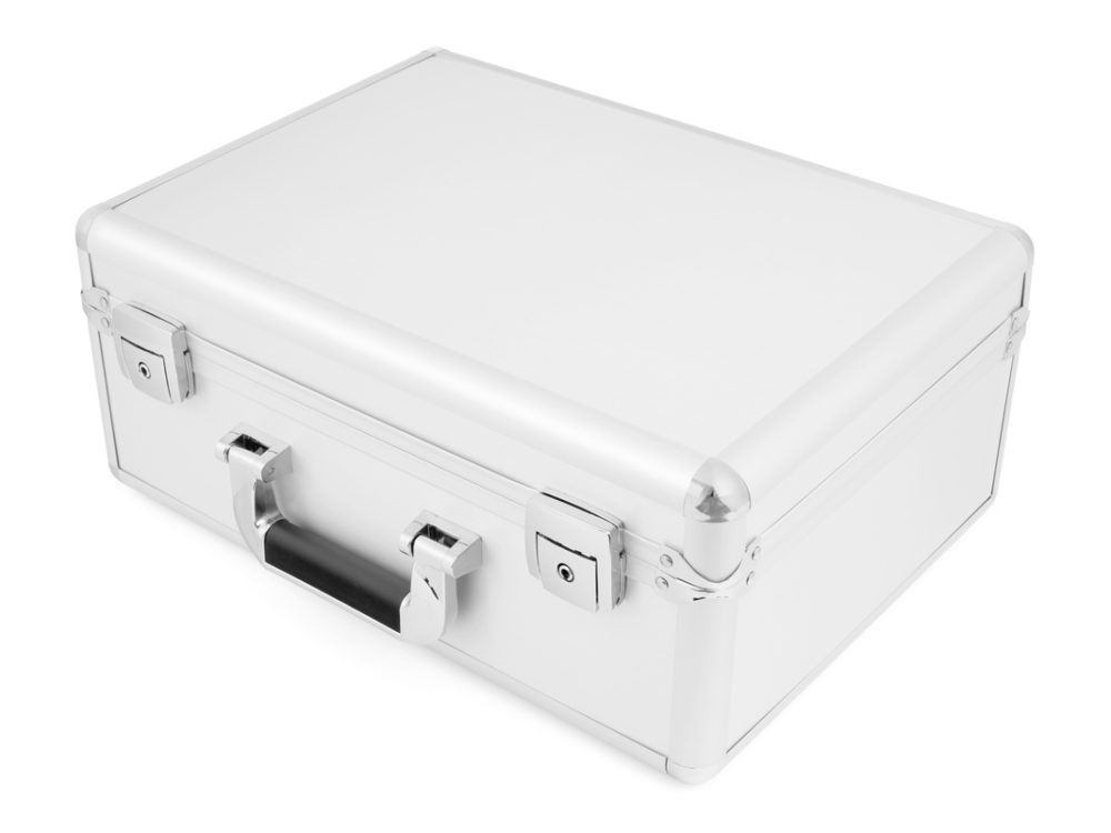 Alukoffer für Sender und Zubehör | # KAV70.1002