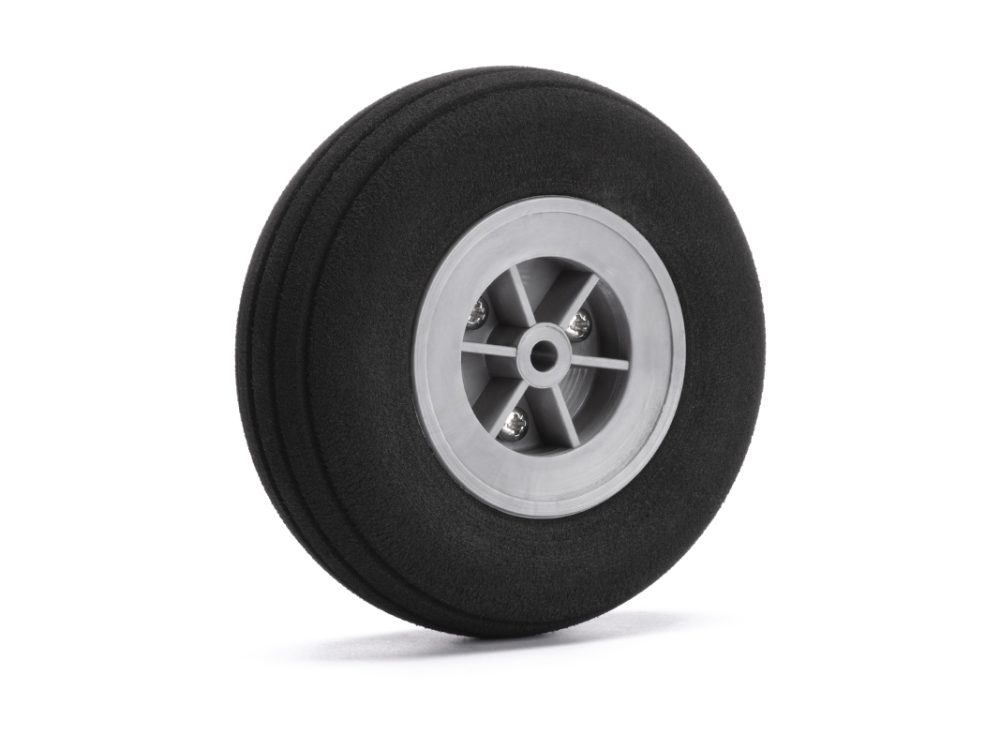 Moosräder Deluxe 43mm mit Rillen