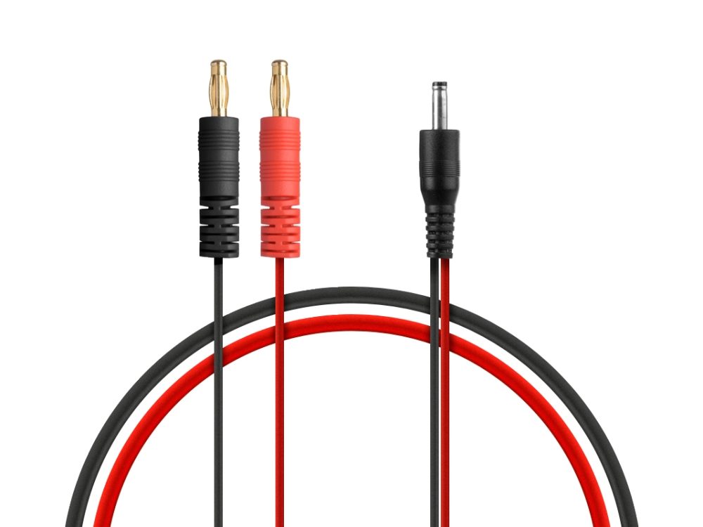 Ladekabel G4 zu Futaba Sender - Dünne ausführung | # KAV36.618