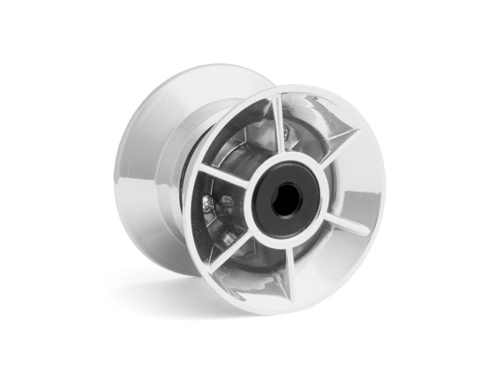 Ersatzfelge chrom inkl. Zubehör