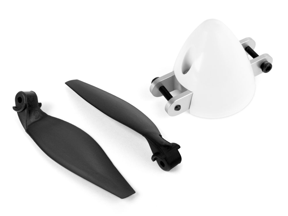 KAVAN Beta/Falke Luftschraubenblätter mit Spinner | # KAV02.8087.7